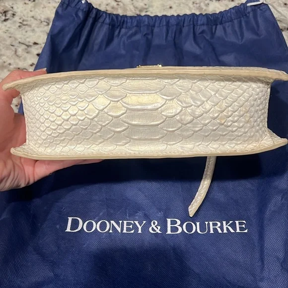 Dooney and Bourke East West Flap Crossbody Purse - Picture 3 of 16